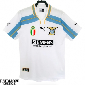 Lazio 2000-2001 Centenary Retro Shirt Men Krátký Rukáv Lazio 2000-2001 Centenary Retro Shirt Men Krátký Rukáv